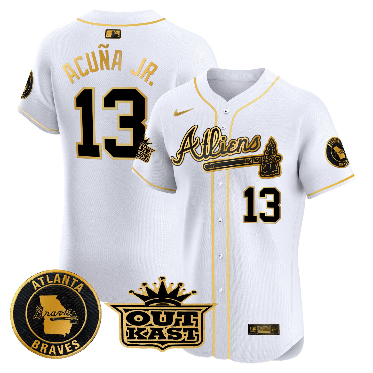 White Gold - Ronald Acuna Jr.