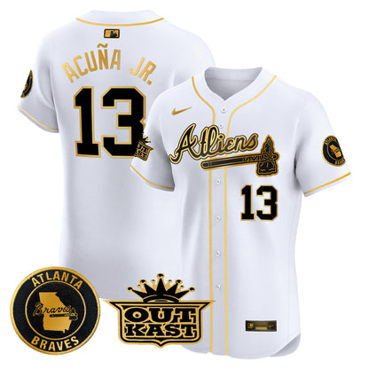 White Gold - Ronald Acuna Jr.