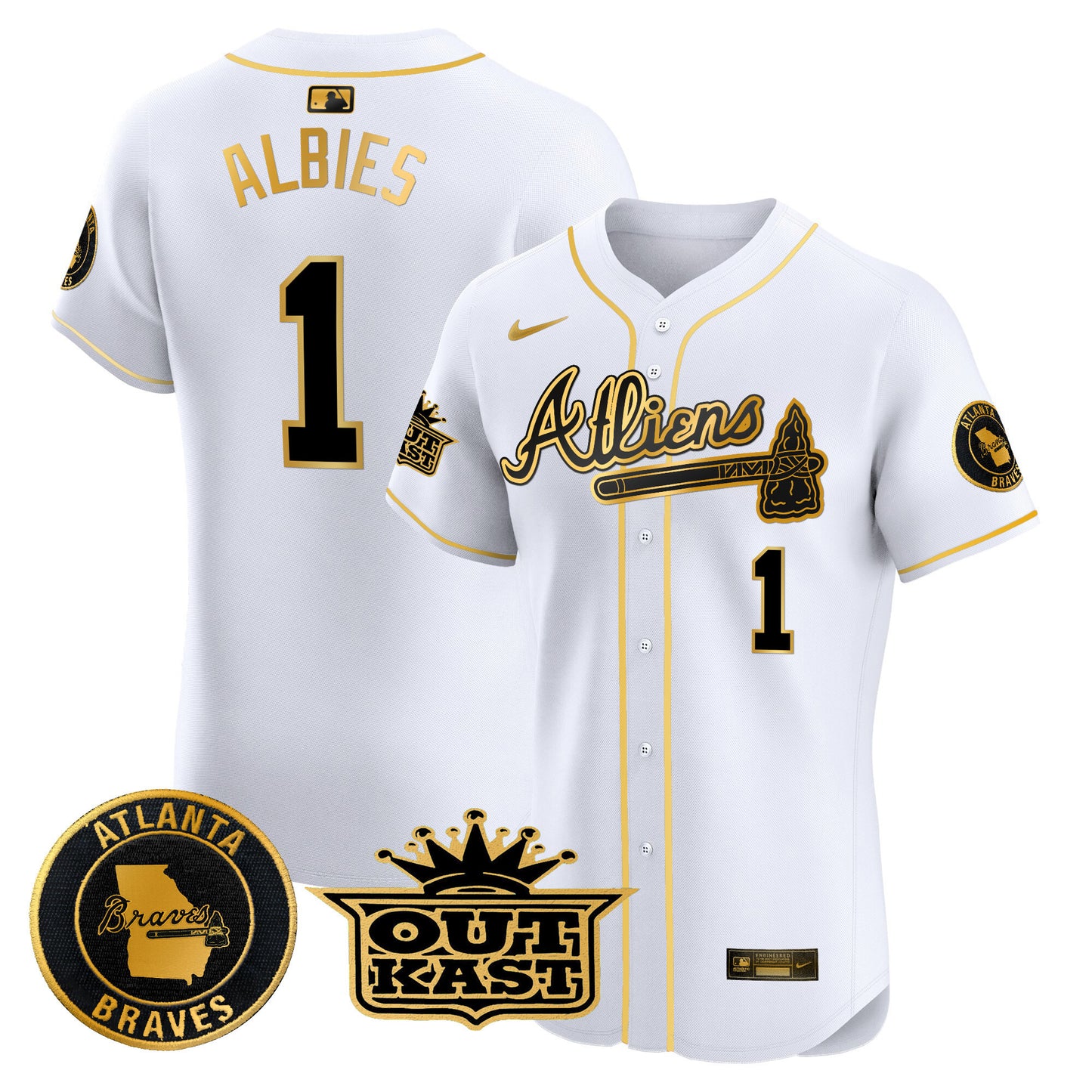 White Gold - Ozzie Albies