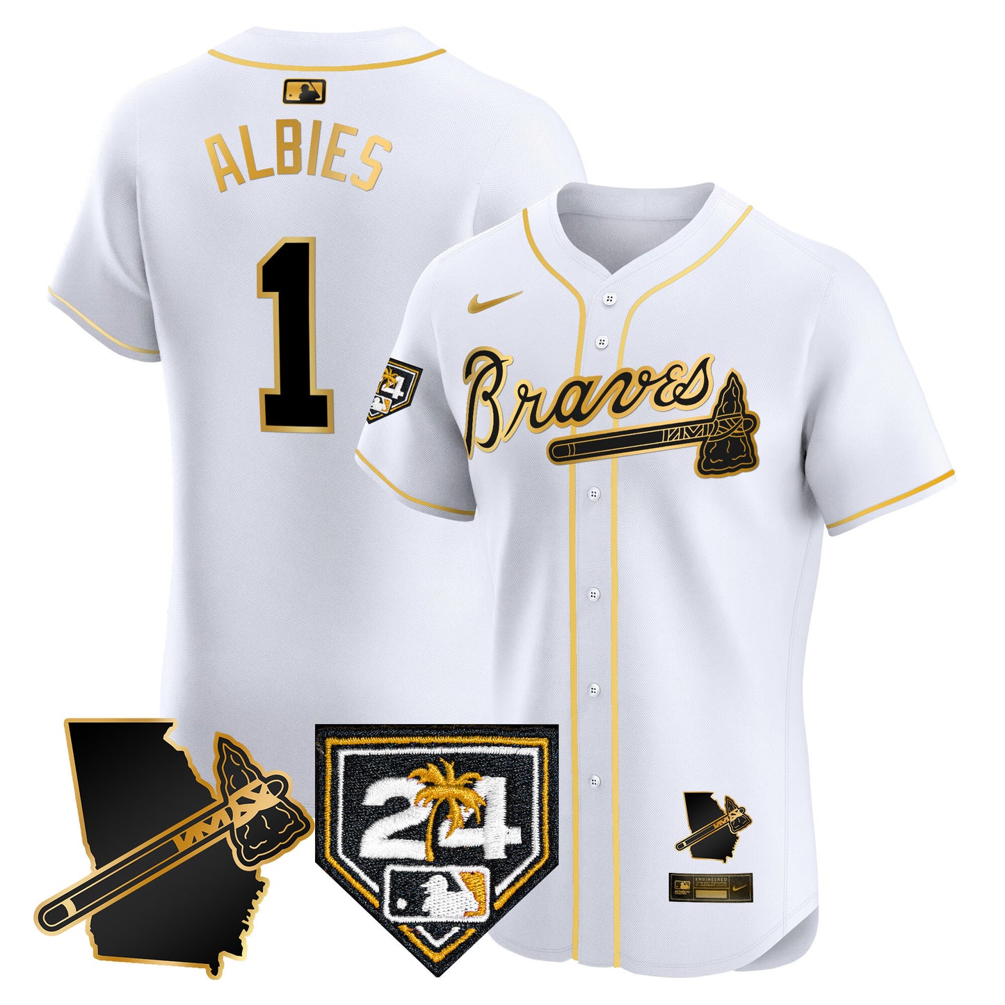 White Gold - Ozzie Albies