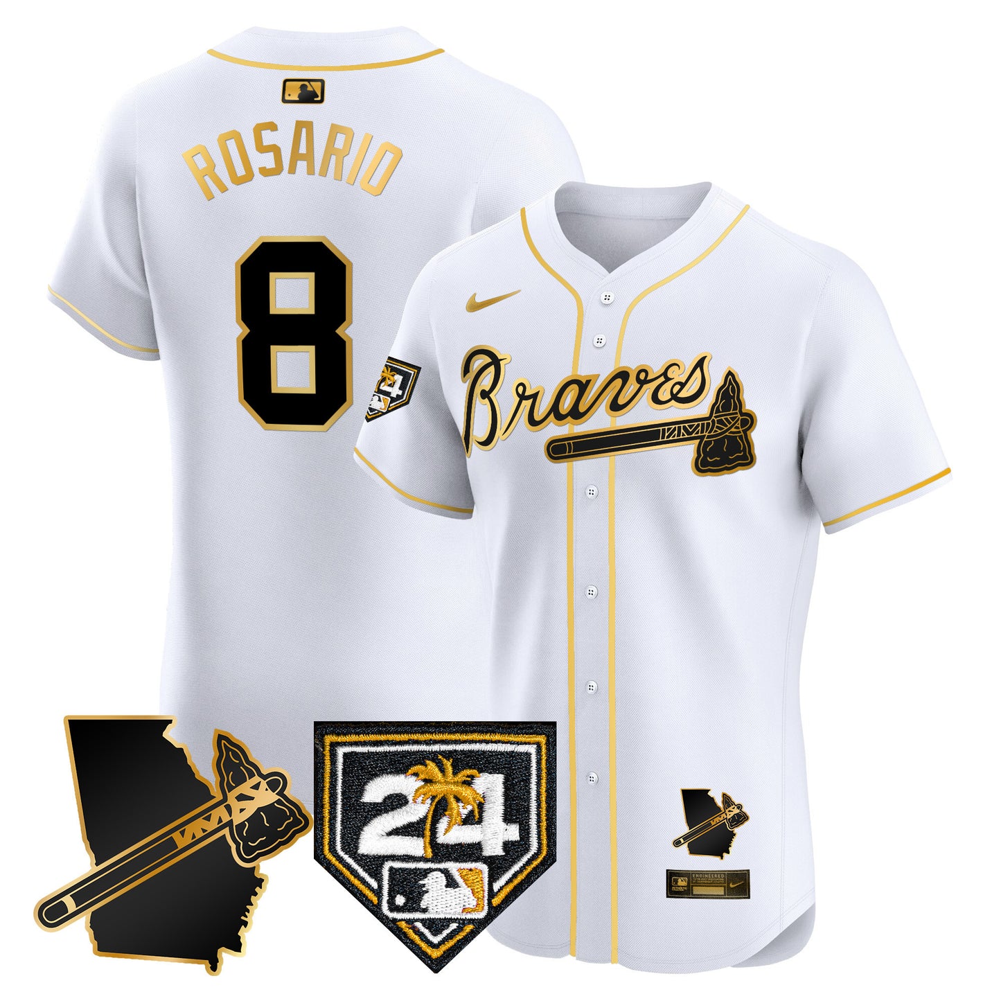 White Gold - Eddie Rosario