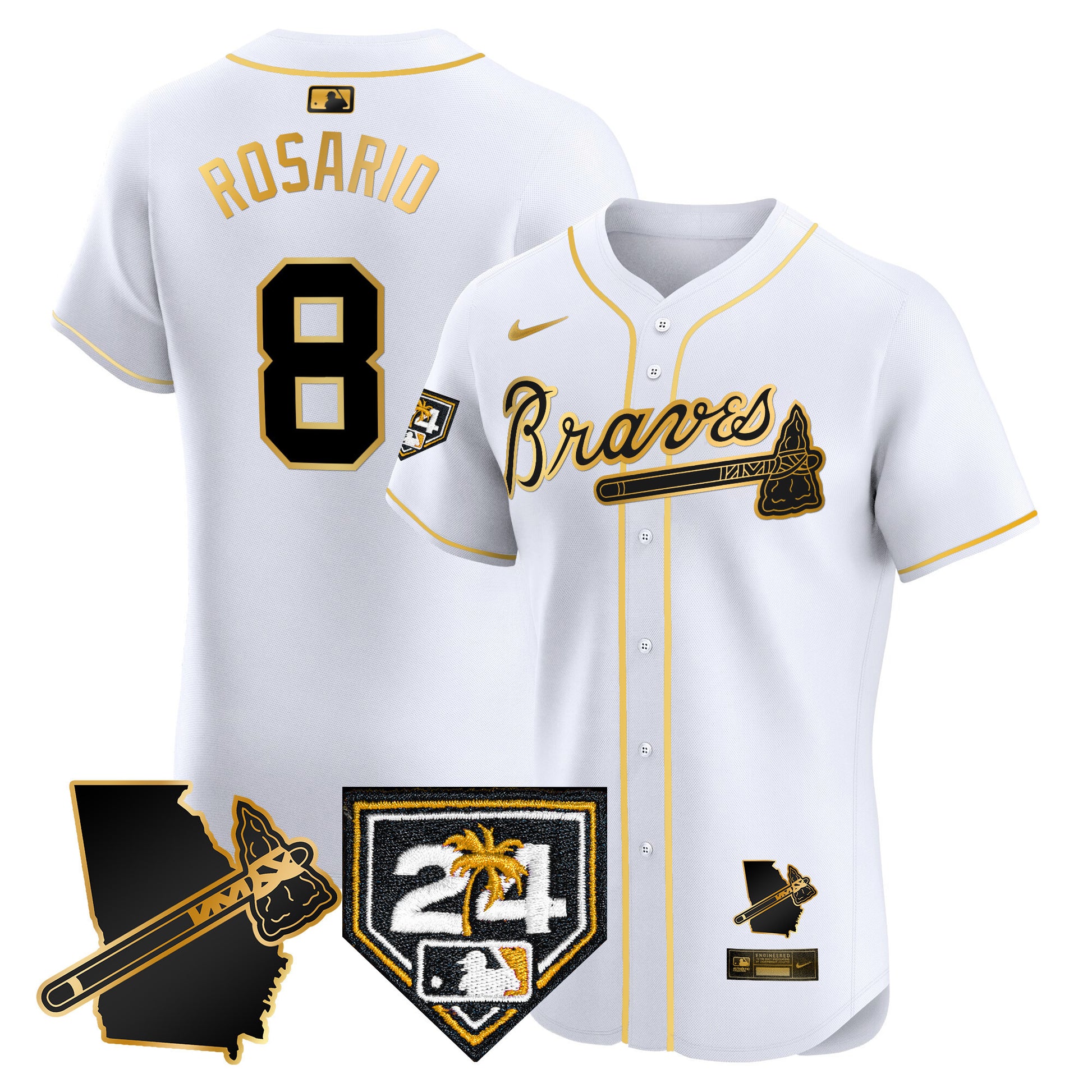 White Gold - Eddie Rosario
