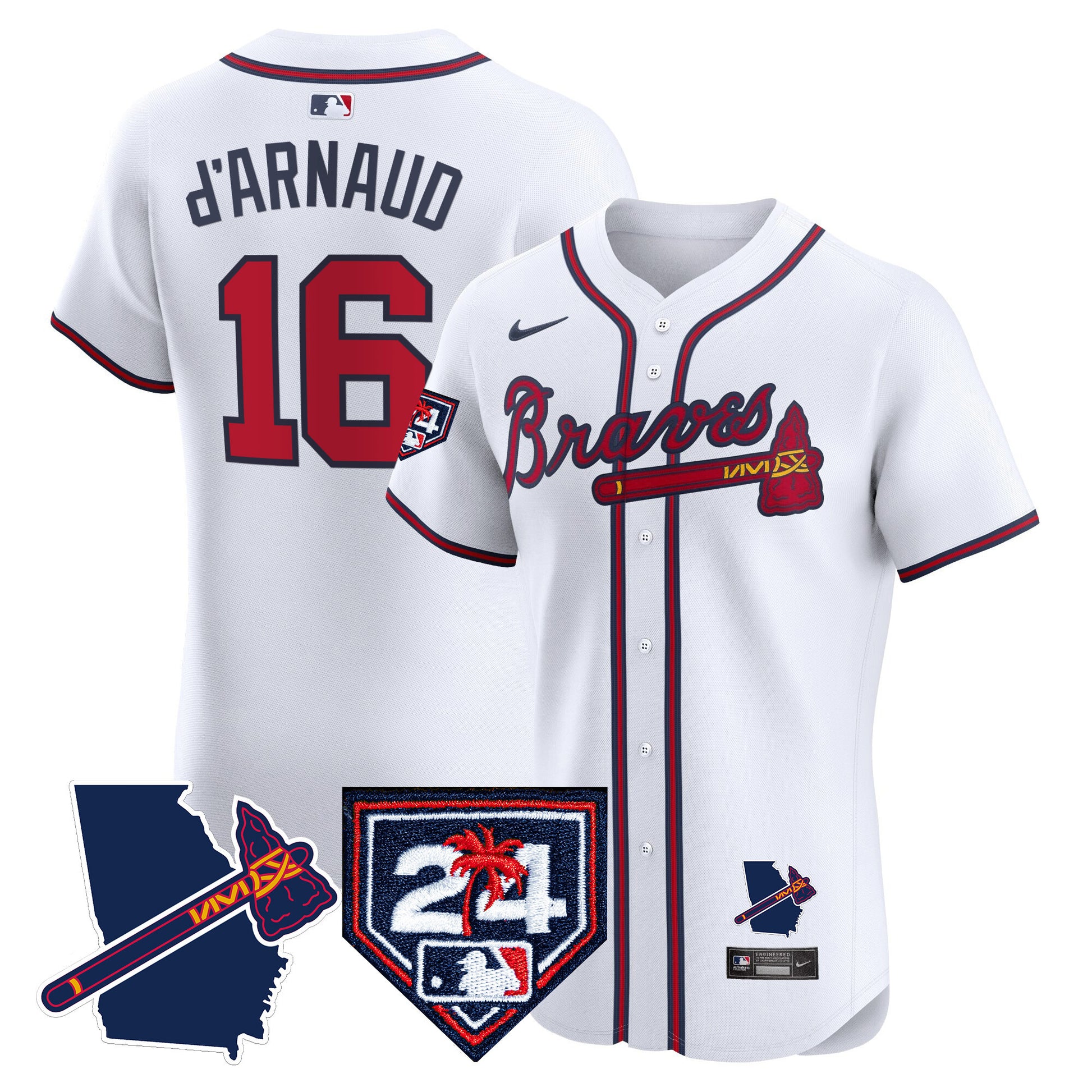 White - Travis d'Arnaud