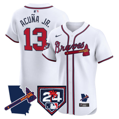 White - Ronald Acuna Jr.