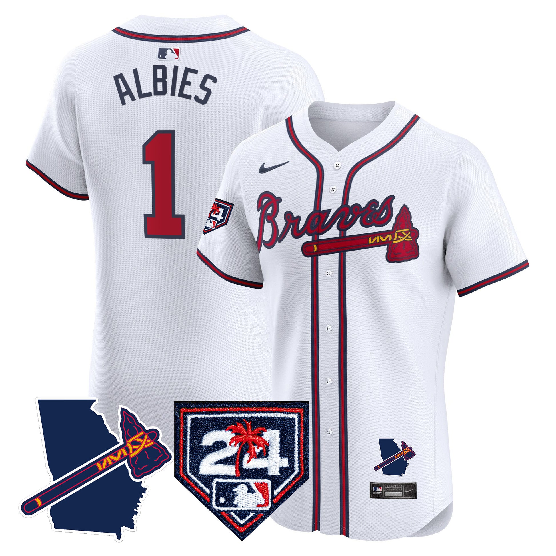 White - Ozzie Albies