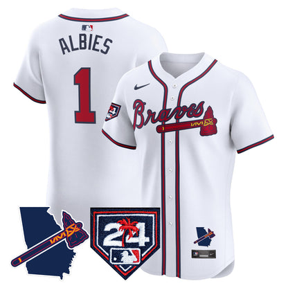 White - Ozzie Albies