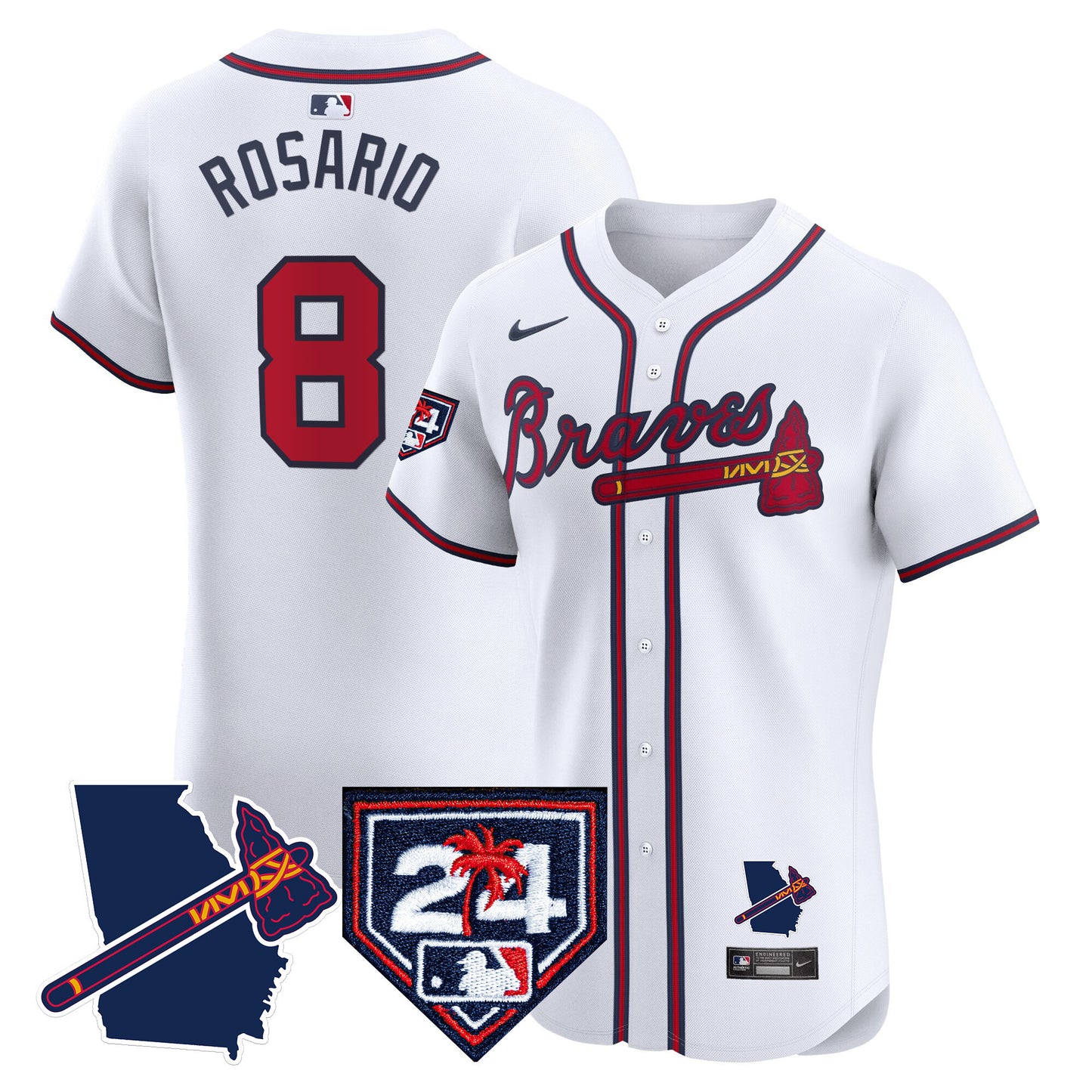 White - Eddie Rosario