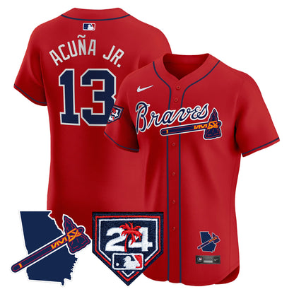 Red - Ronald Acuna Jr.