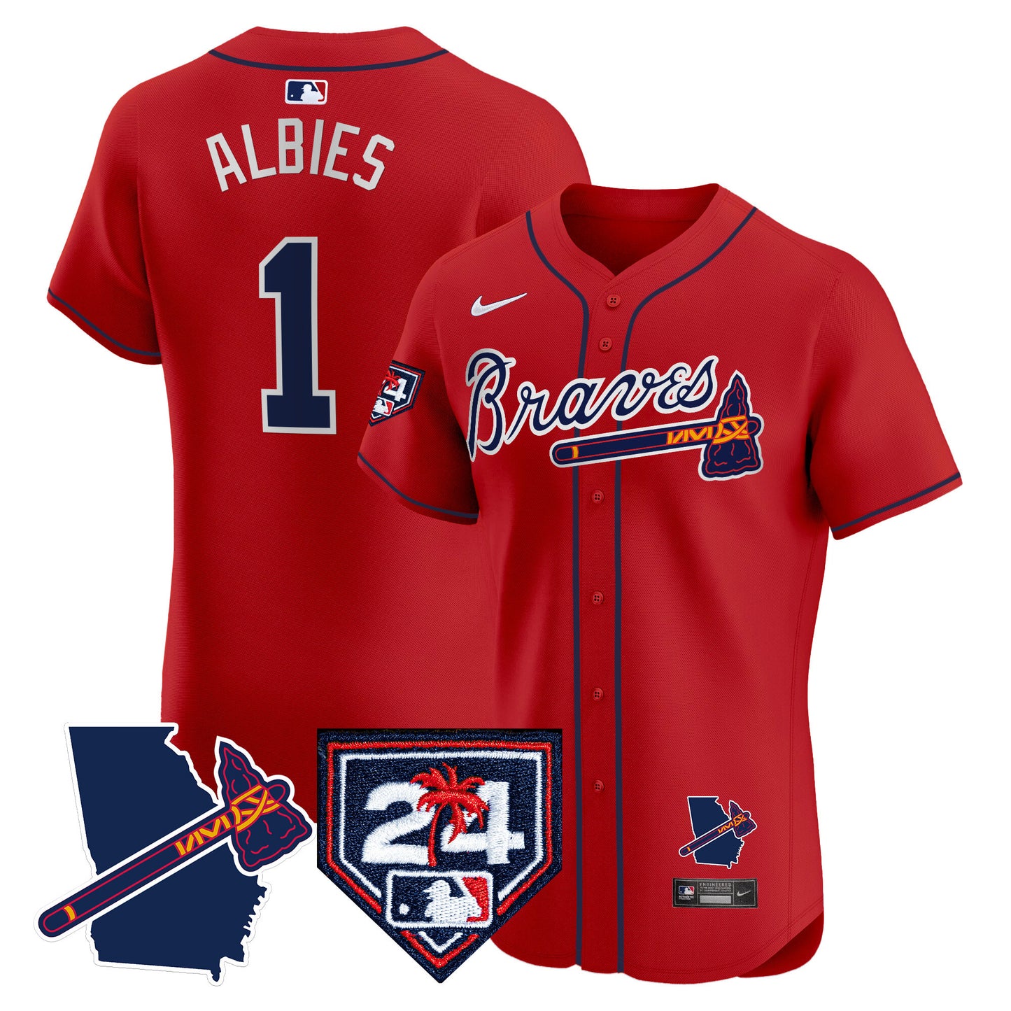 Red - Ozzie Albies