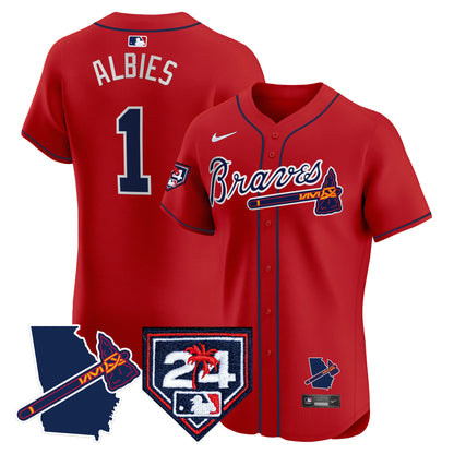 Red - Ozzie Albies