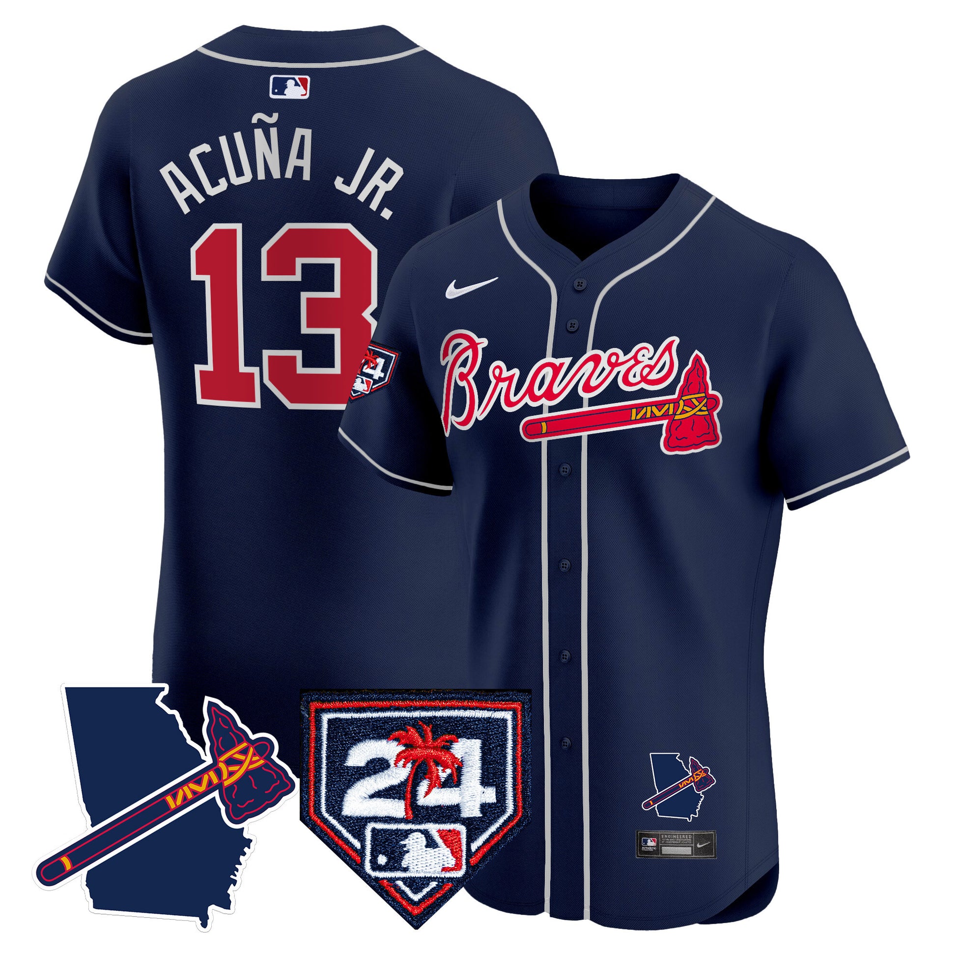 Navy - Ronald Acuna Jr.