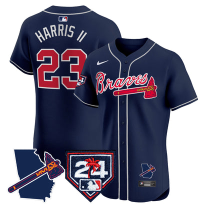 Navy - Michael Harris II