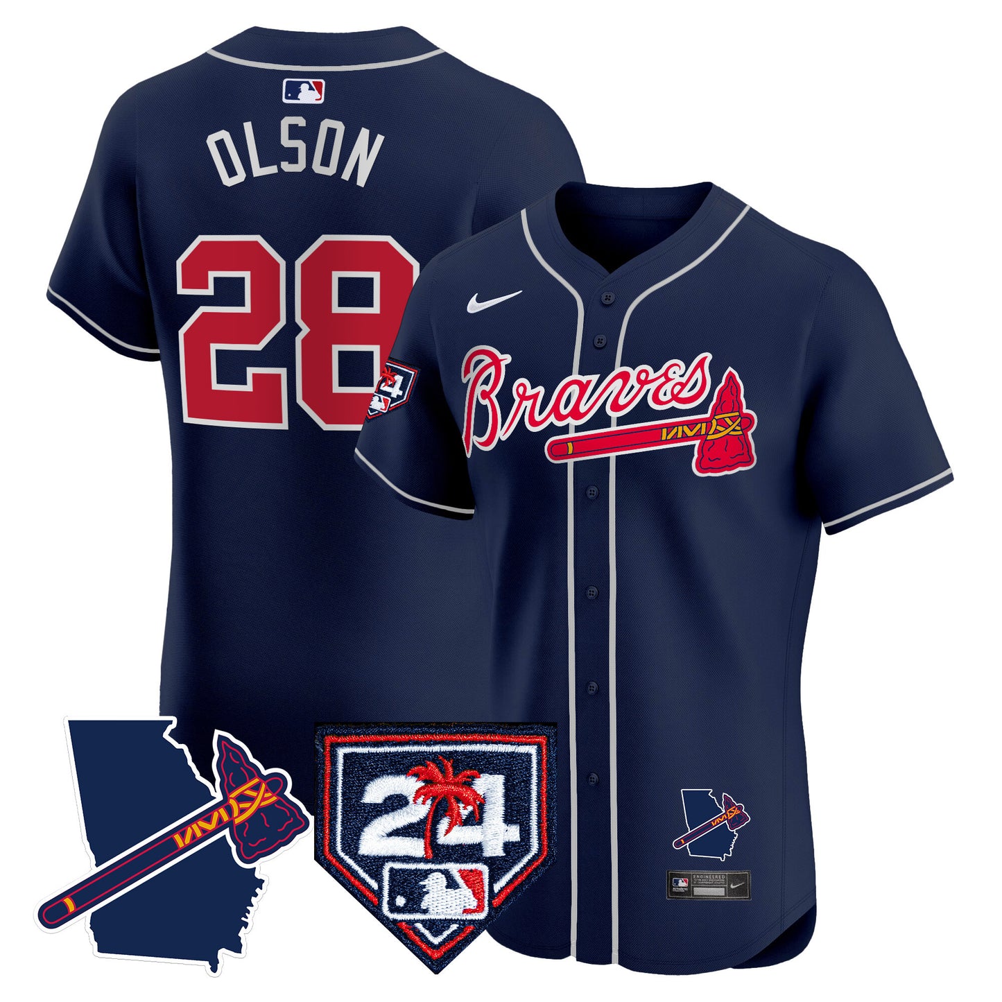 Navy - Matt Olson