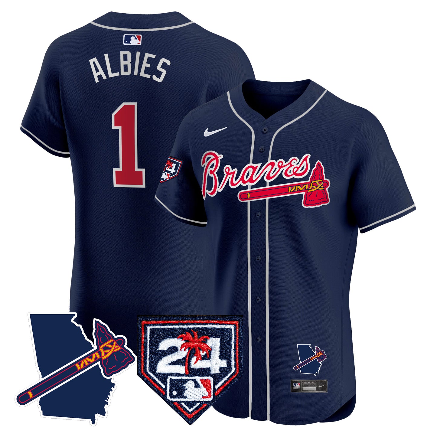 Navy - Ozzie Albies
