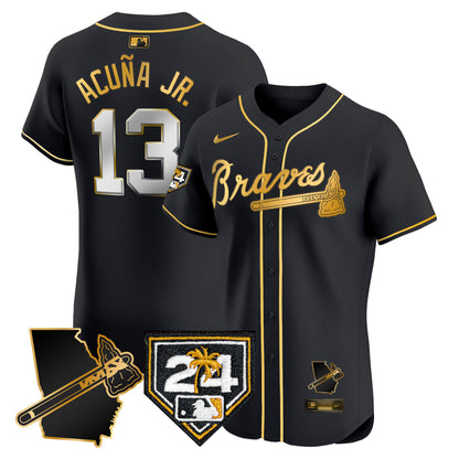 Black Gold - Ronald Acuna Jr.