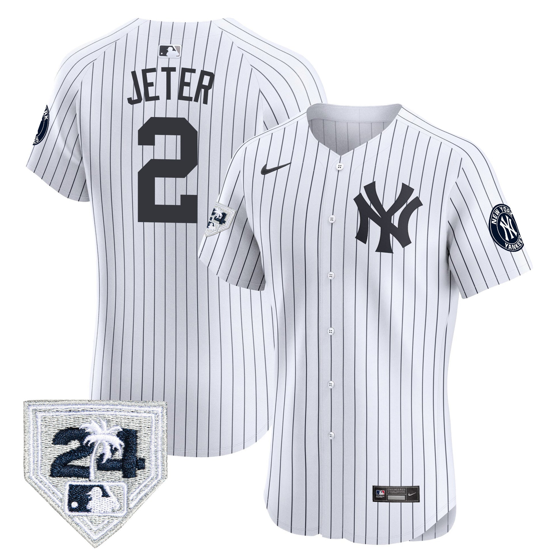 White - Derek Jeter