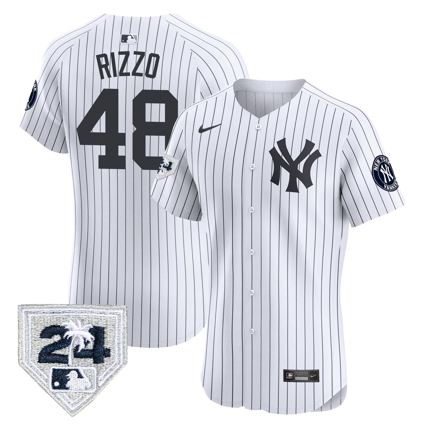 White - Anthony Rizzo