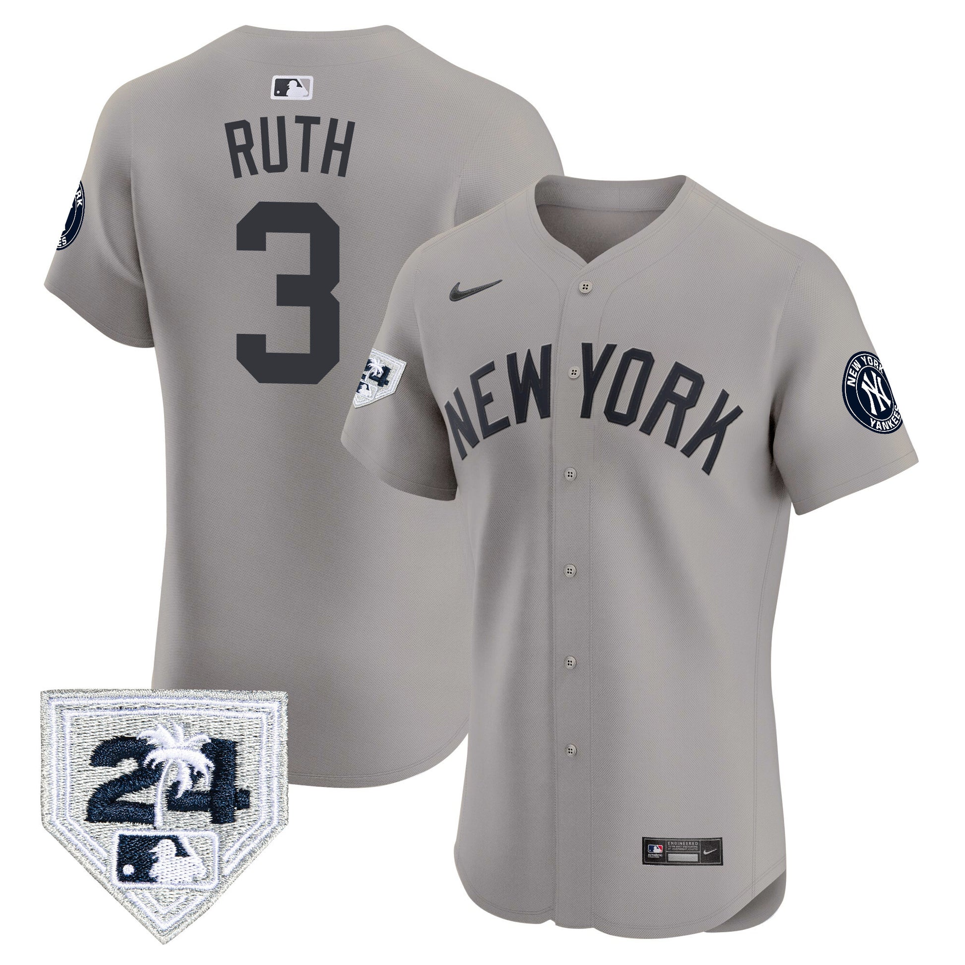 Gray - Babe Ruth