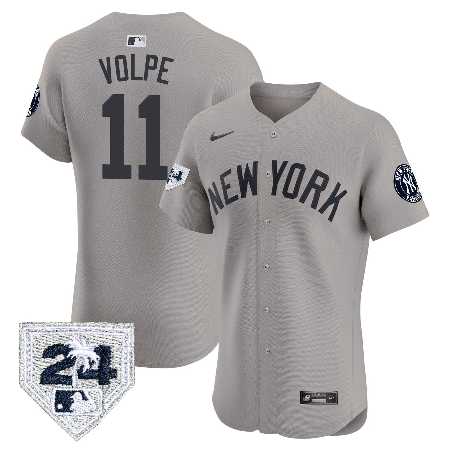 Gray - Anthony Volpe