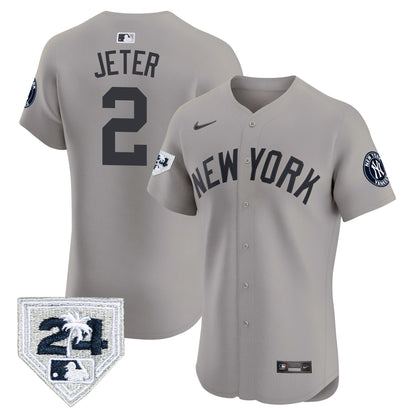 Gray - Derek Jeter