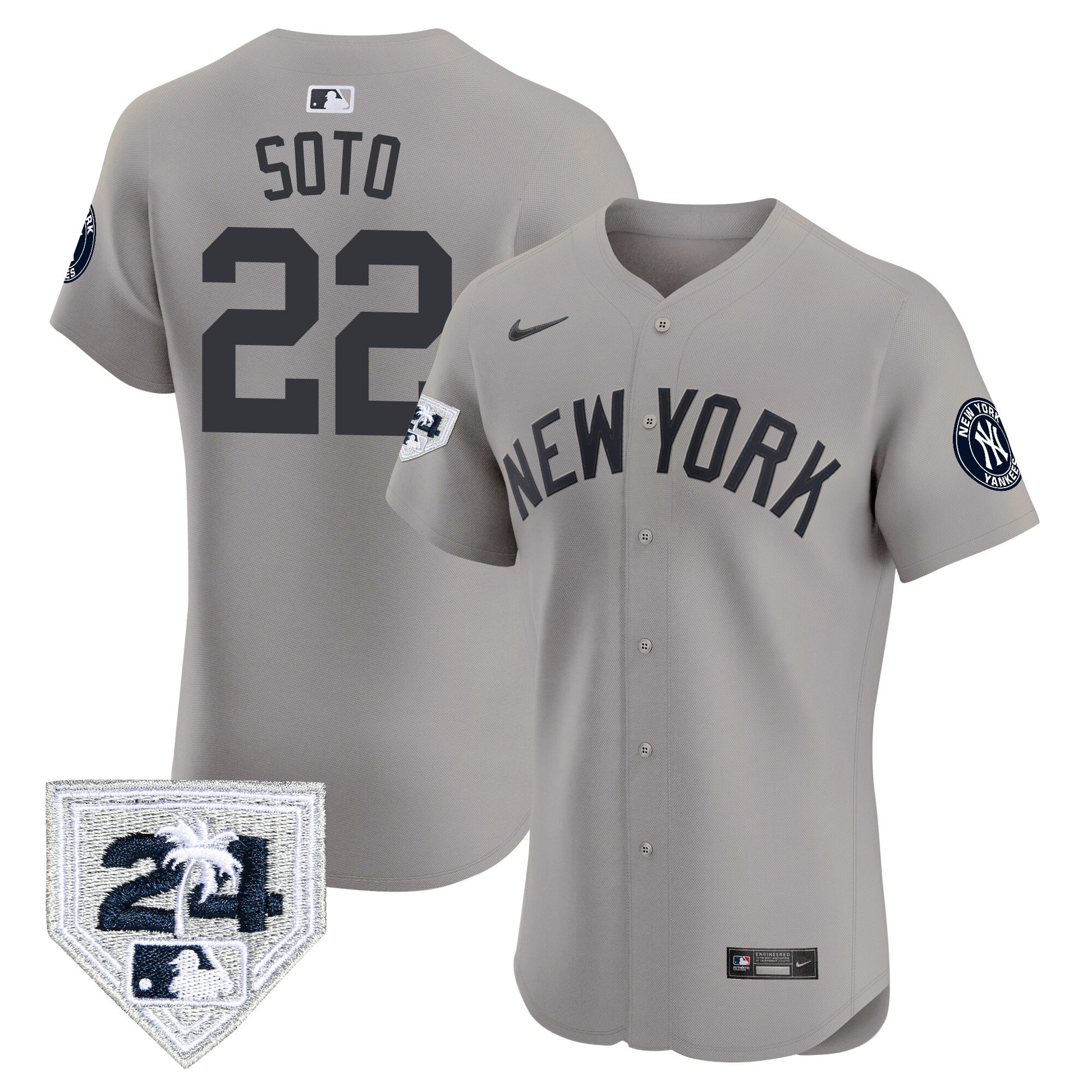 Gray - Juan Soto