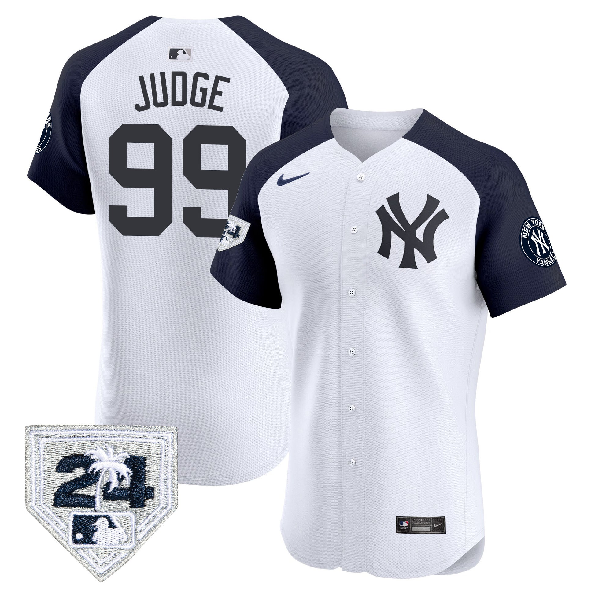 White Alternate - Aaron Judge