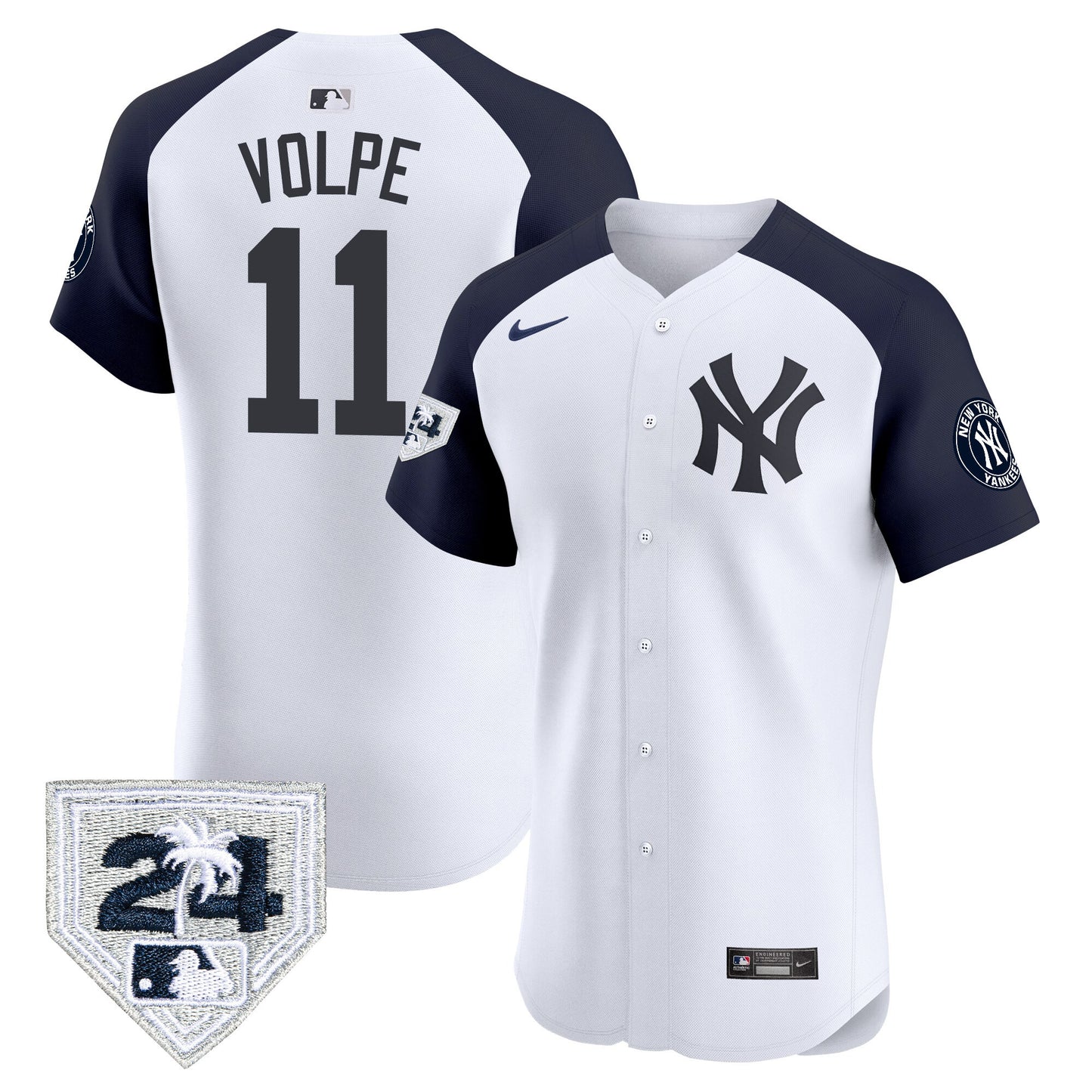 White Alternate - Anthony Volpe