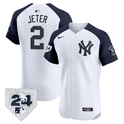 White Alternate - Derek Jeter
