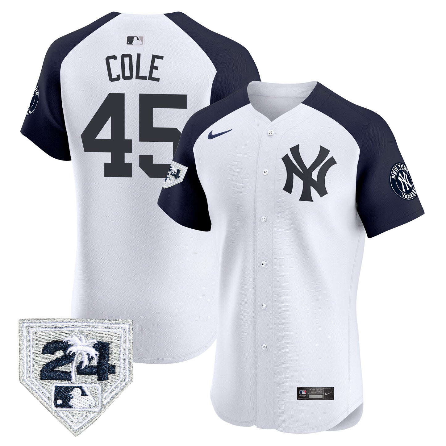 White Alternate - Gerrit Cole