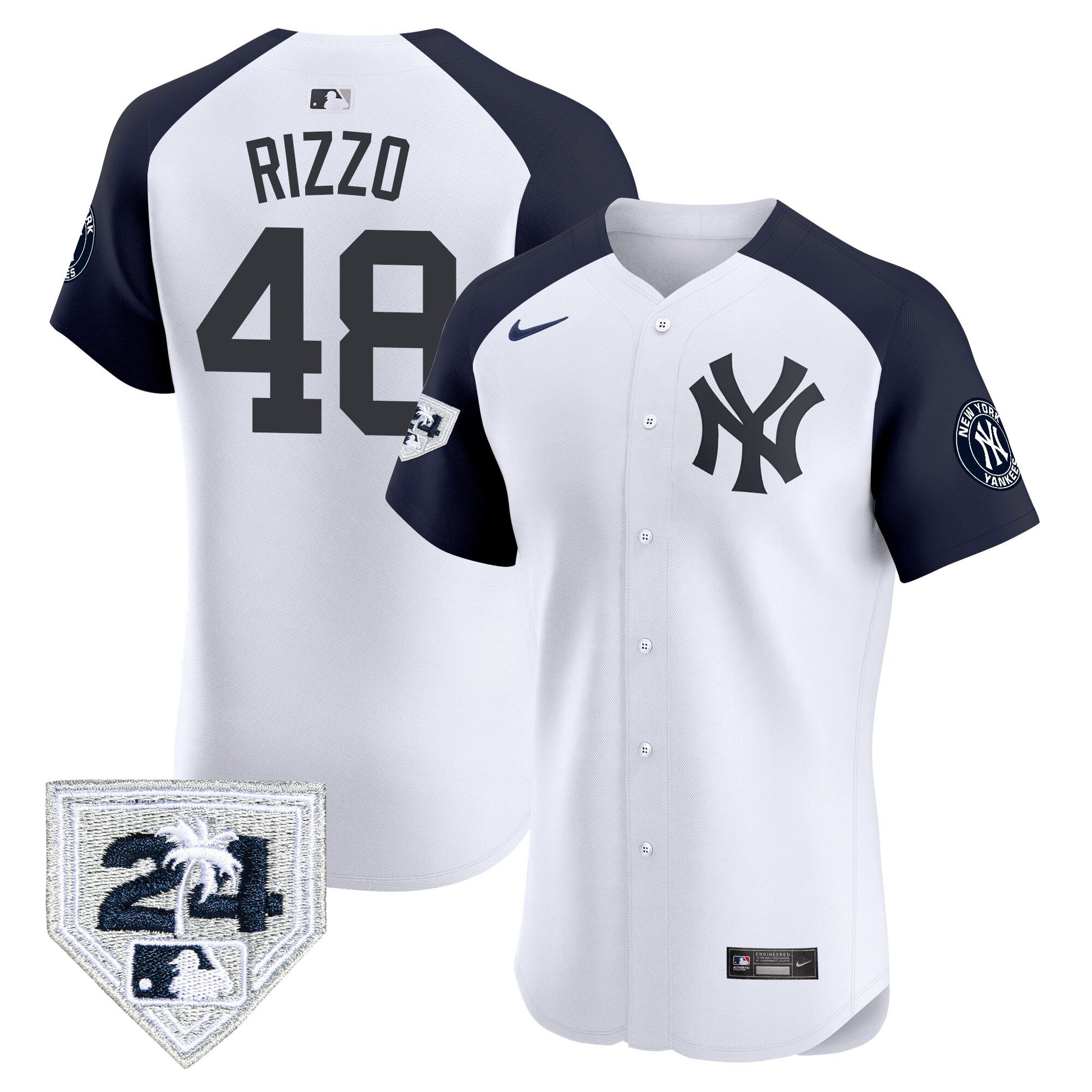 White Alternate - Anthony Rizzo