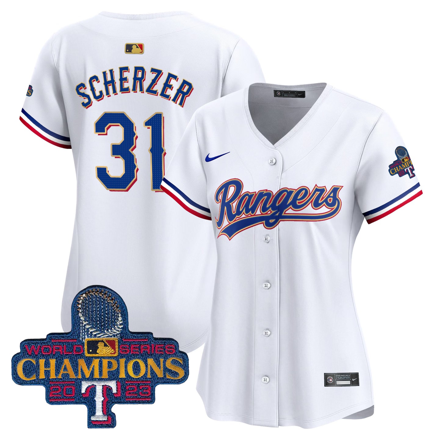 White - Max Scherzer
