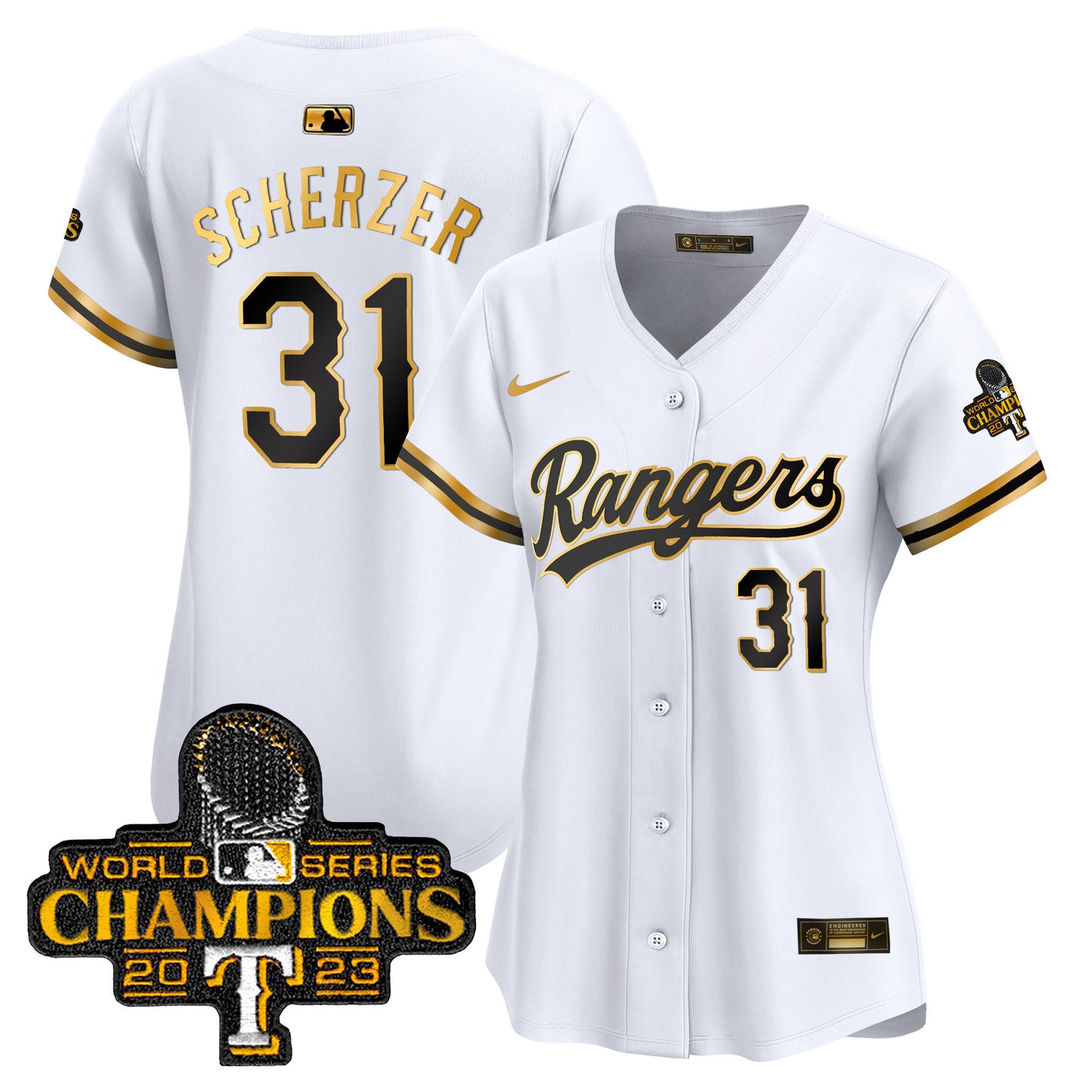 White Gold - Max Scherzer
