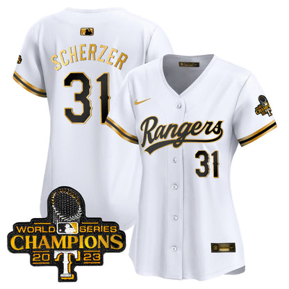 White Gold - Max Scherzer