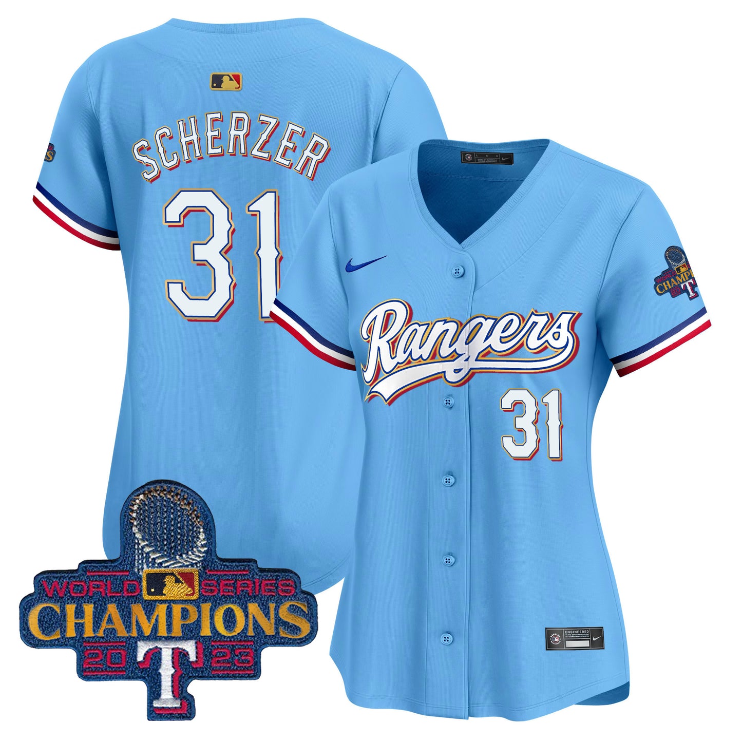 Blue - Max Scherzer