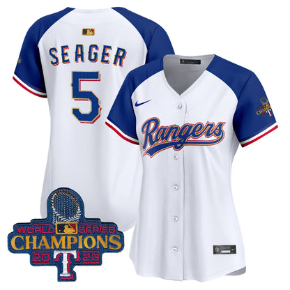 White Alternate - Corey Seager