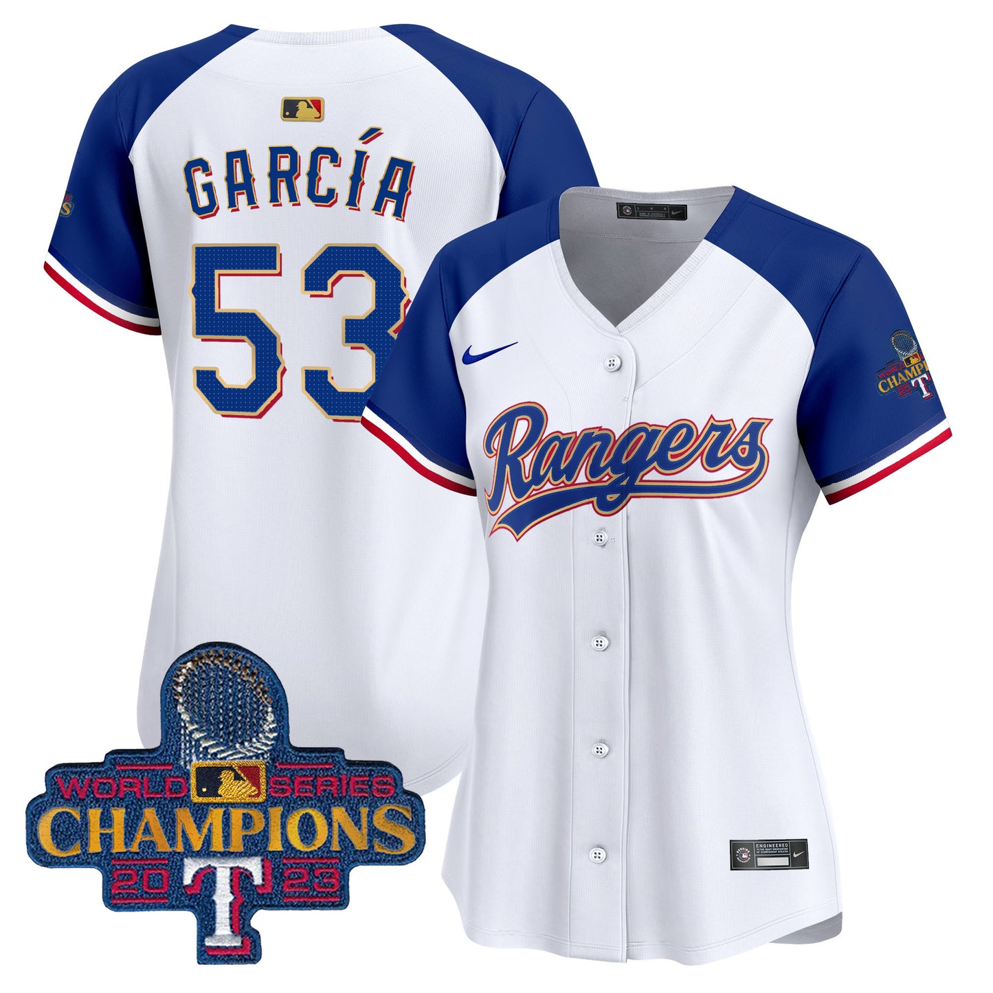 White Alternate - Adolis Garcia