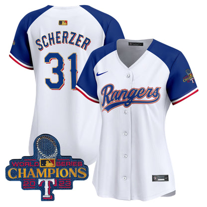 White Alternate - Max Scherzer