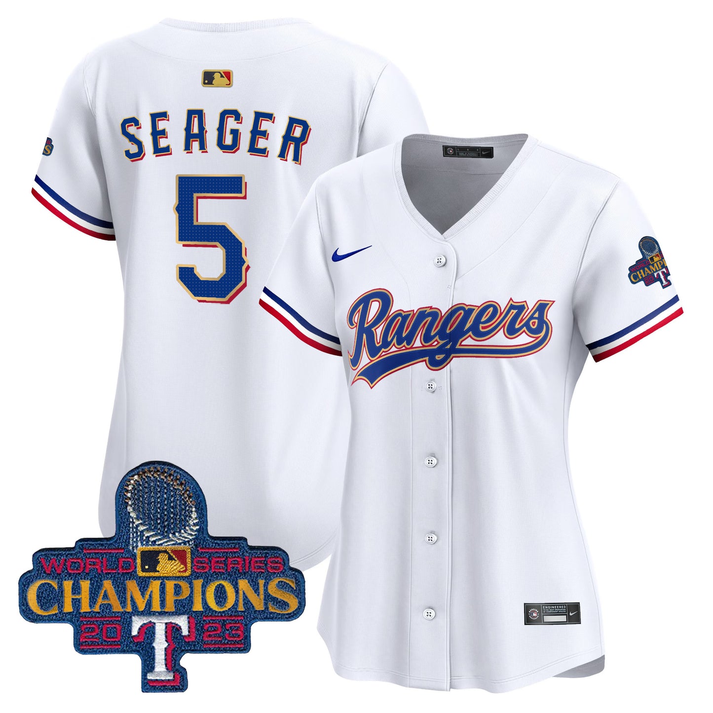 White - Corey Seager