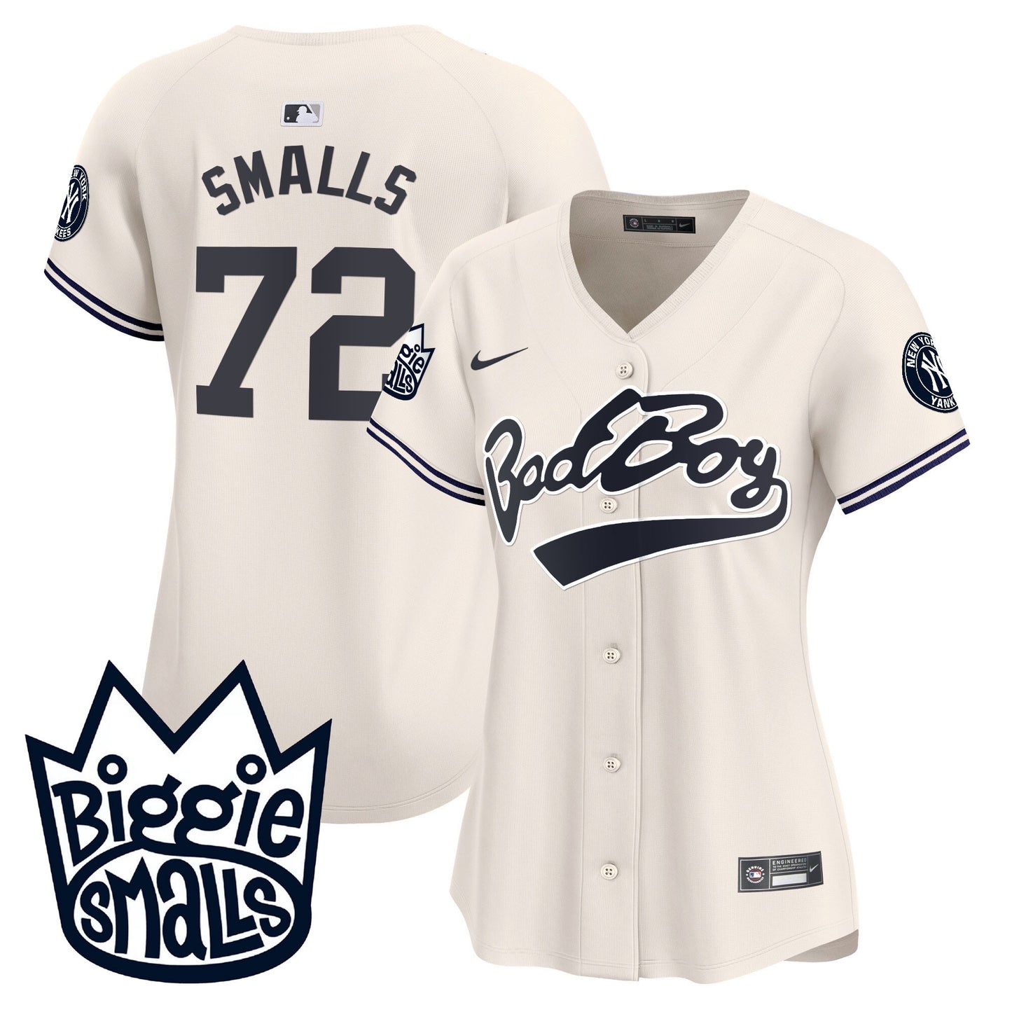 Cream - #72 Smalls