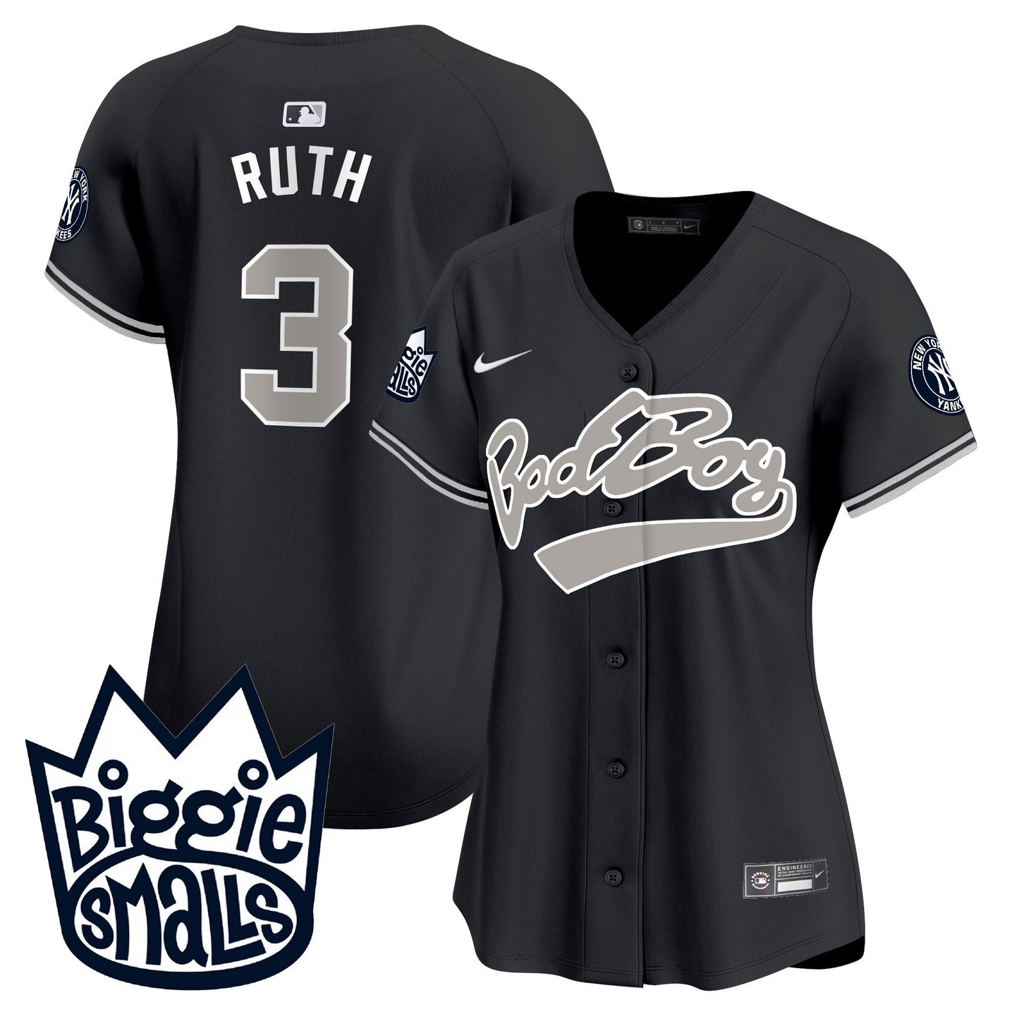 Black - Babe Ruth
