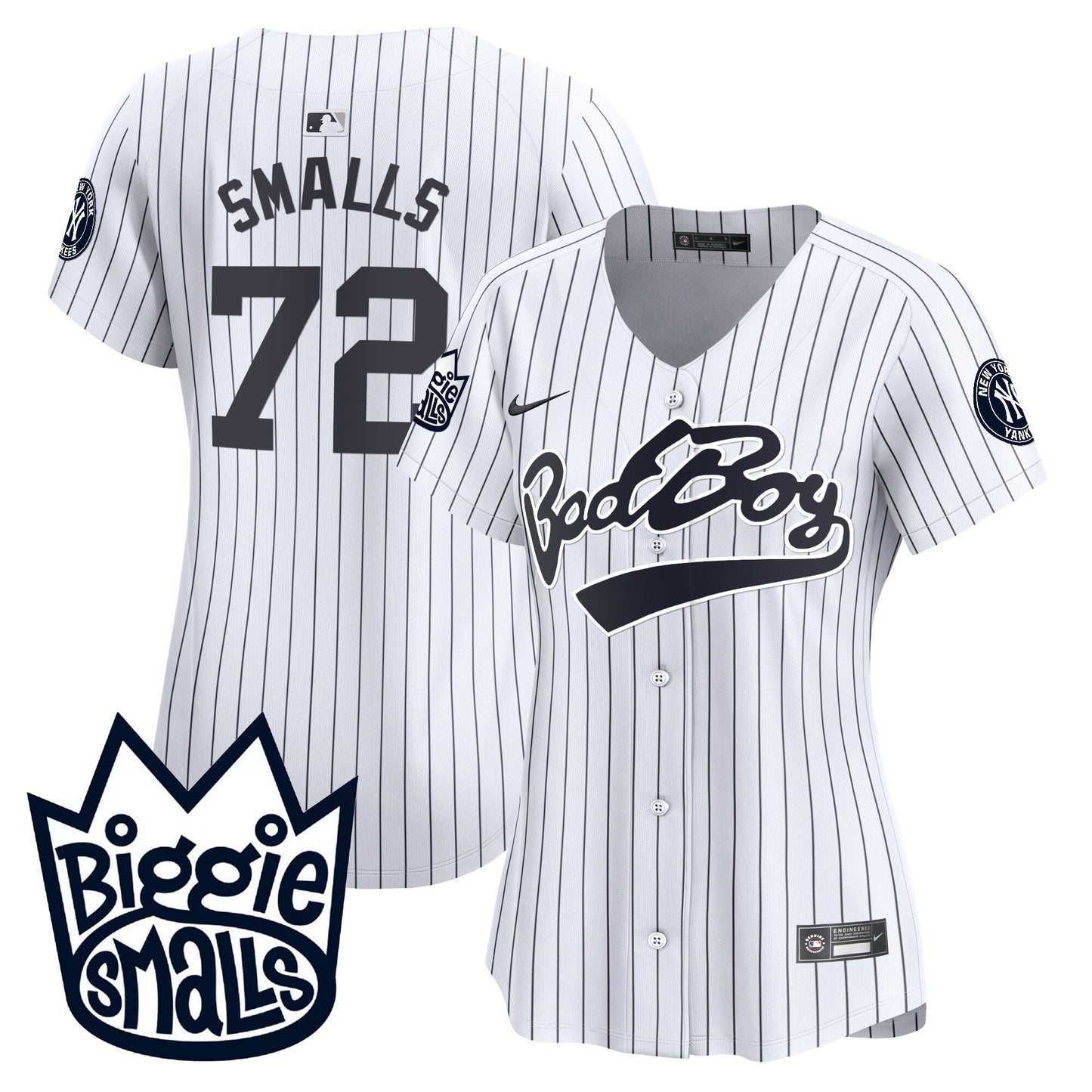 White - #72 Smalls