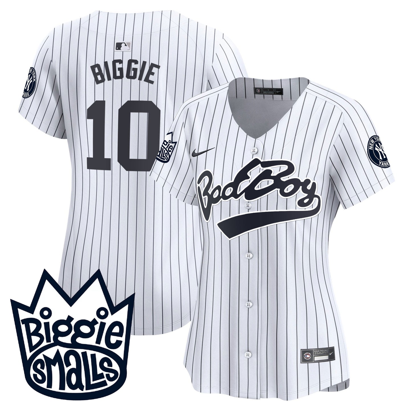 White - #10 Biggie