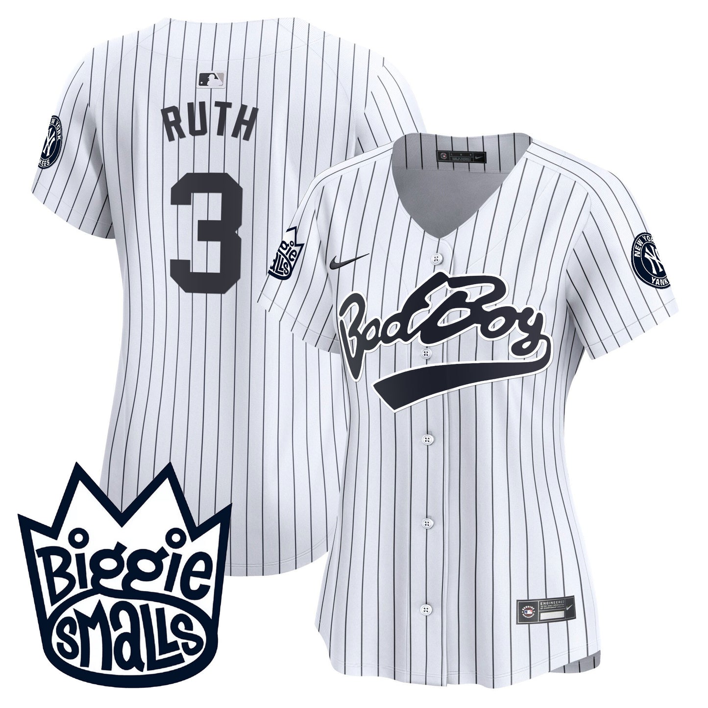 White - Babe Ruth