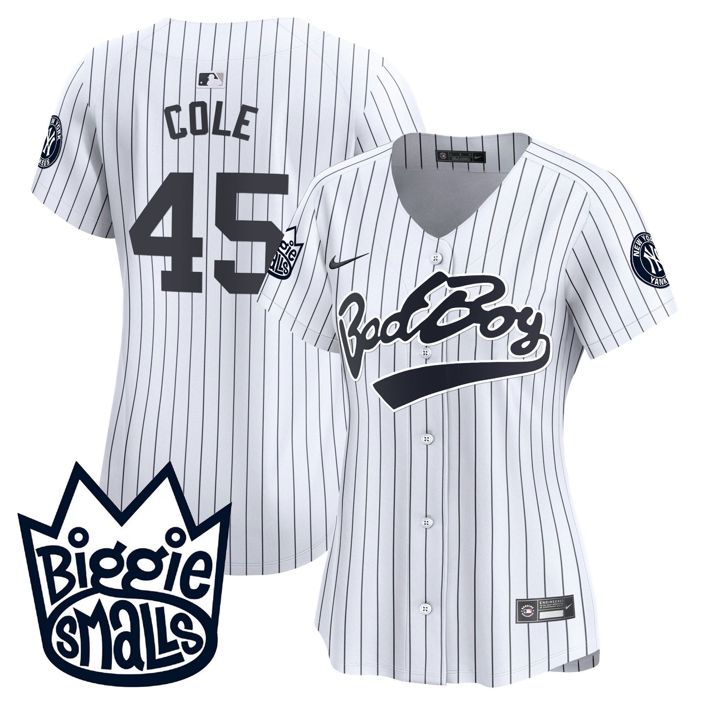 White - Gerrit Cole