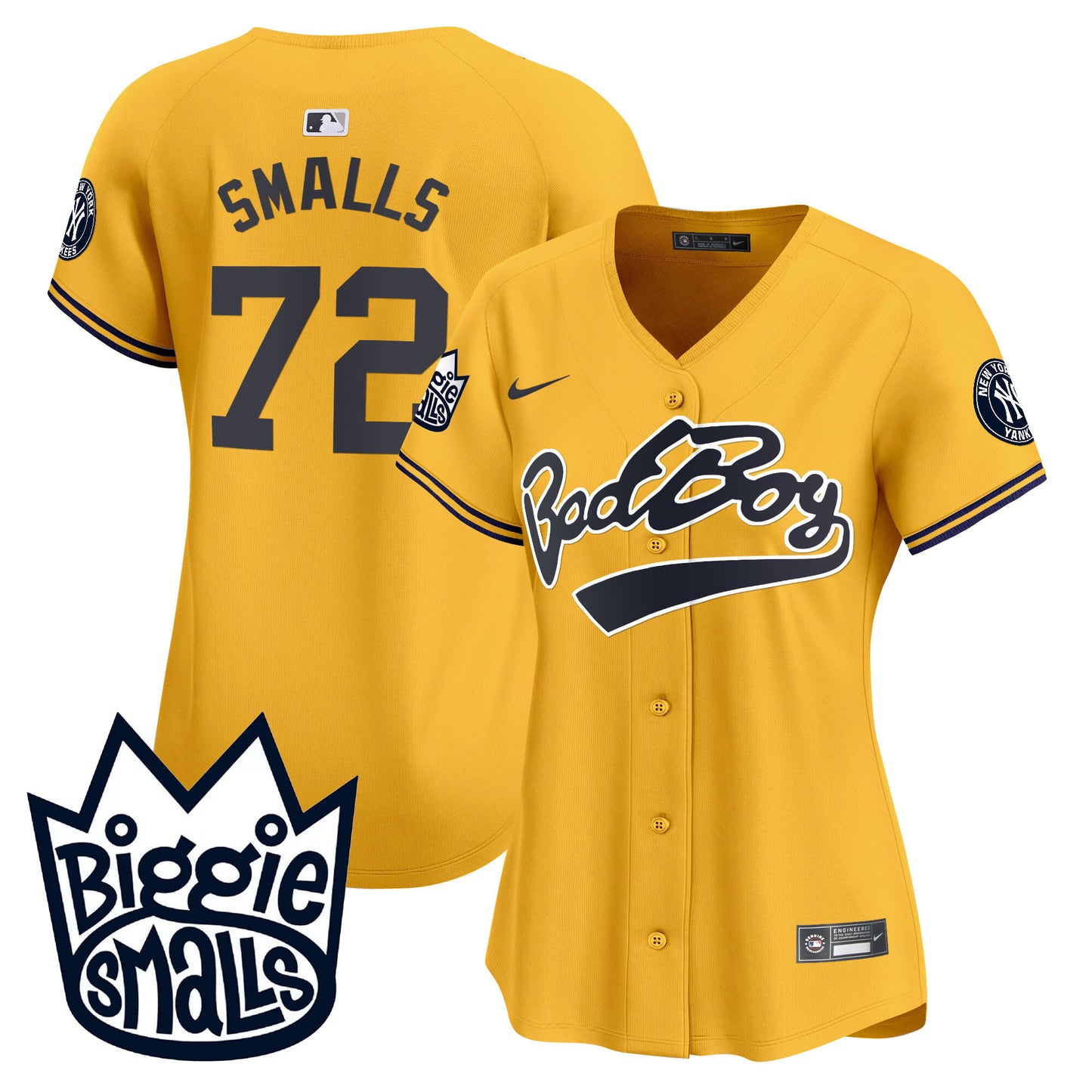 Gold - #72 Smalls
