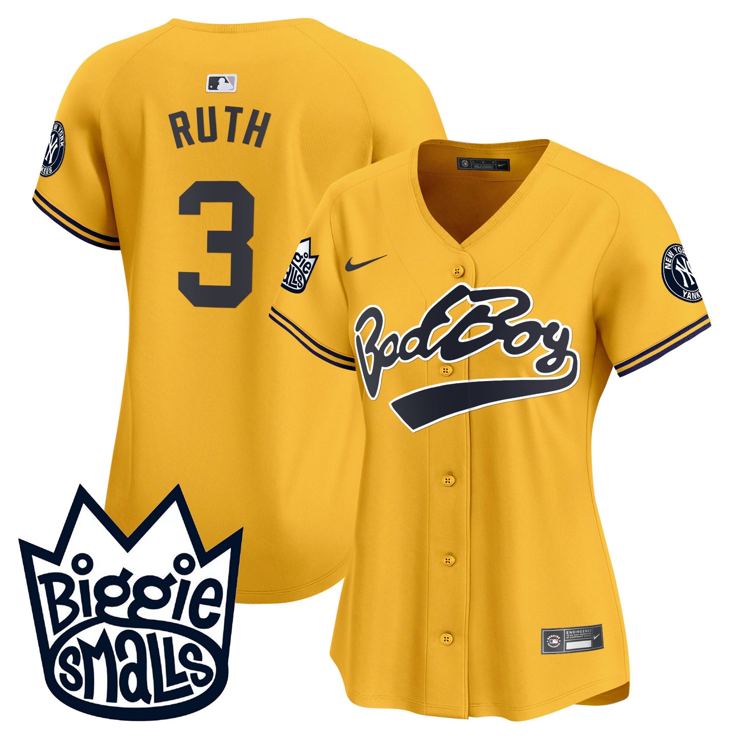 Gold - Babe Ruth