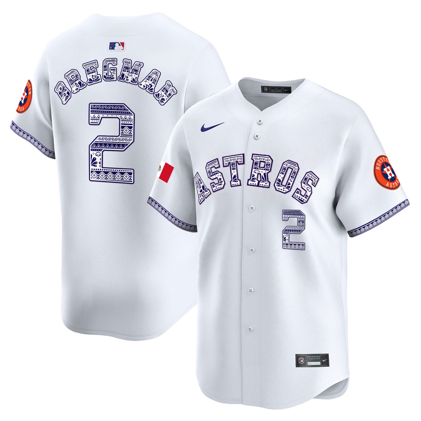 White - Alex Bregman