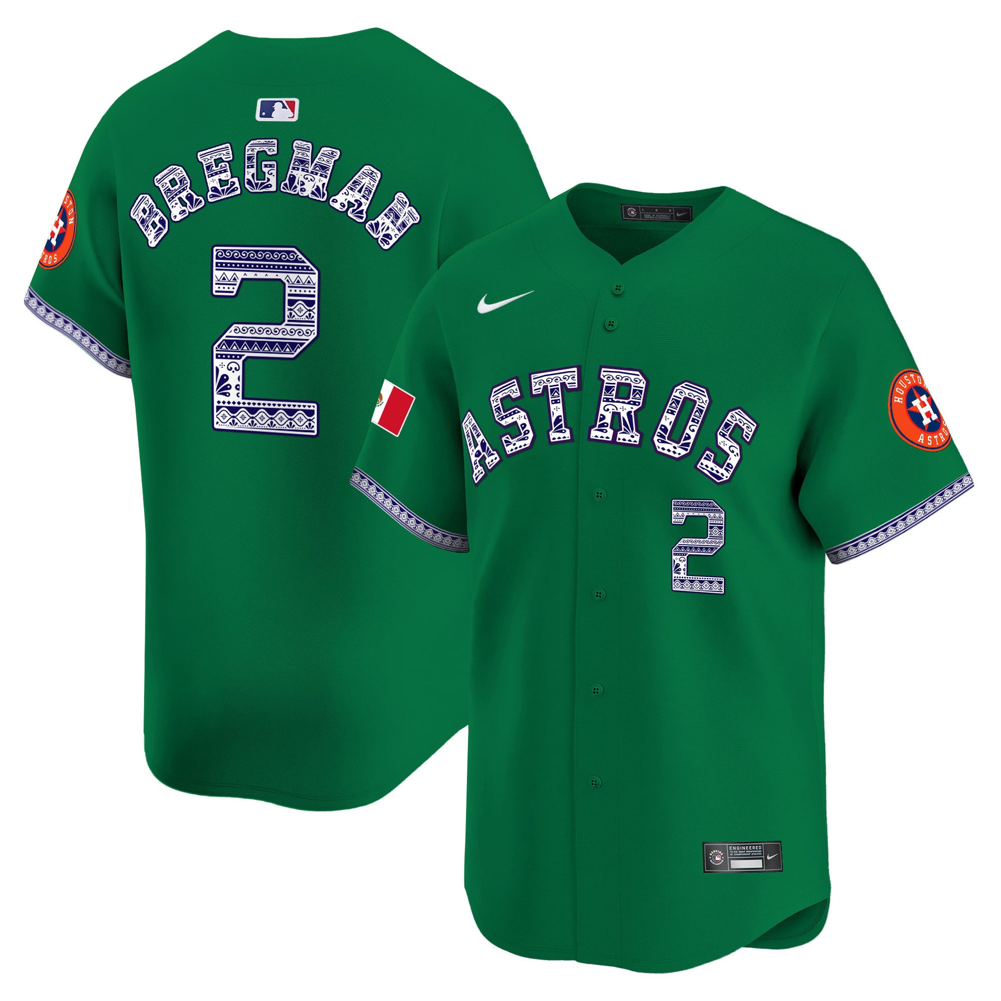 Green - Alex Bregman
