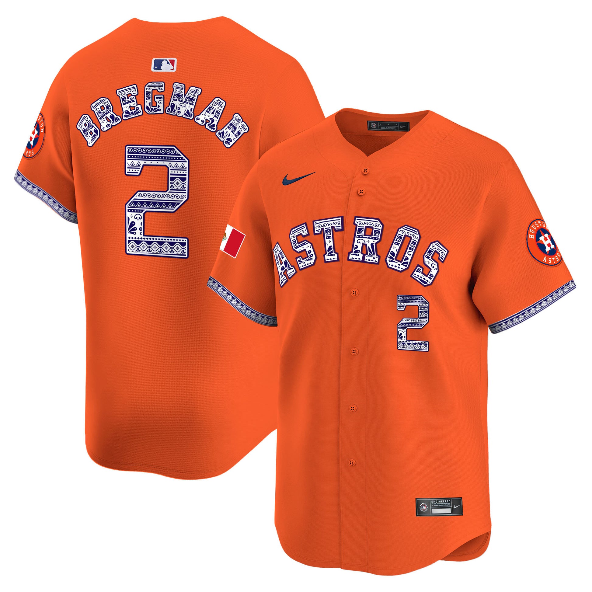 Orange - Alex Bregman