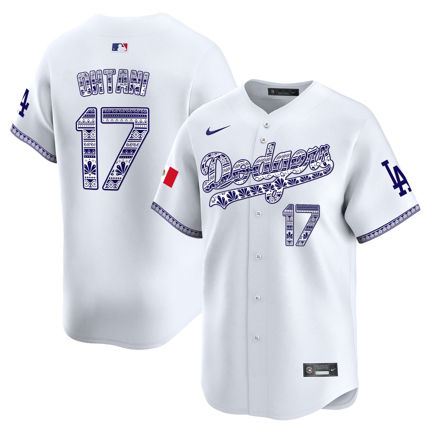 White - Shohei Ohtani